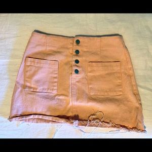 Alter’d State Button Skirt